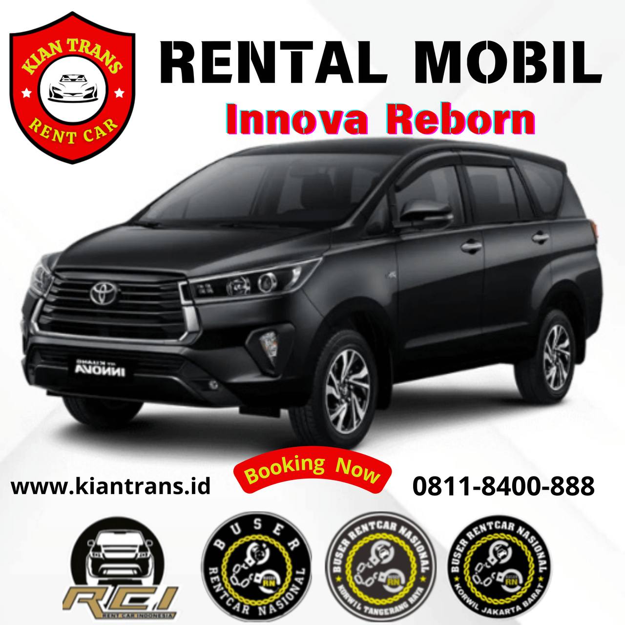 Toyota Innova Reborn