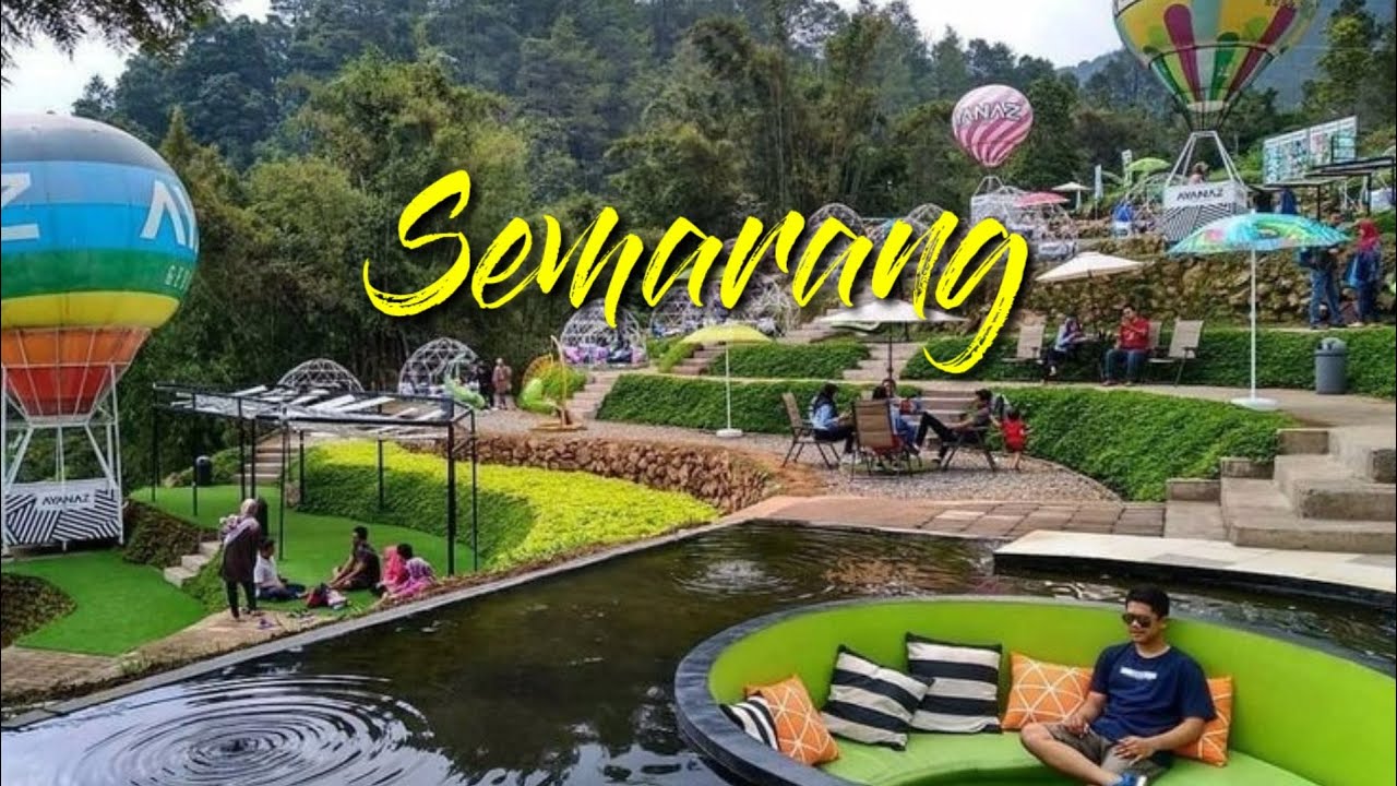 Pengen ke Tempat Wisata Tersembunyi? Sewa Mobil Semarang Murah Solusinya