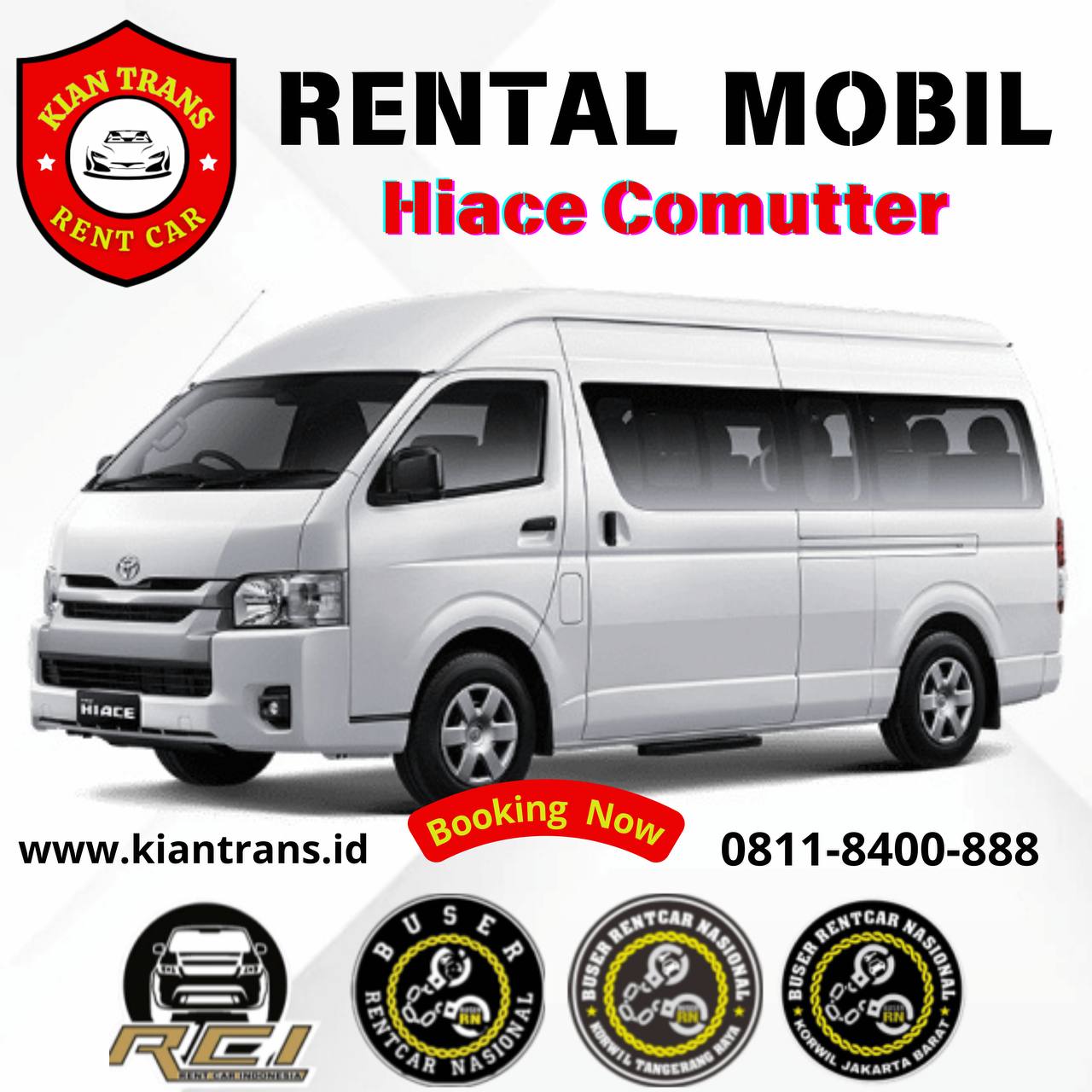 Hiace Comutter