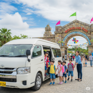 rental sewa hiace tangerang