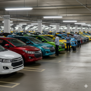 rental mobil Pondok Cabe